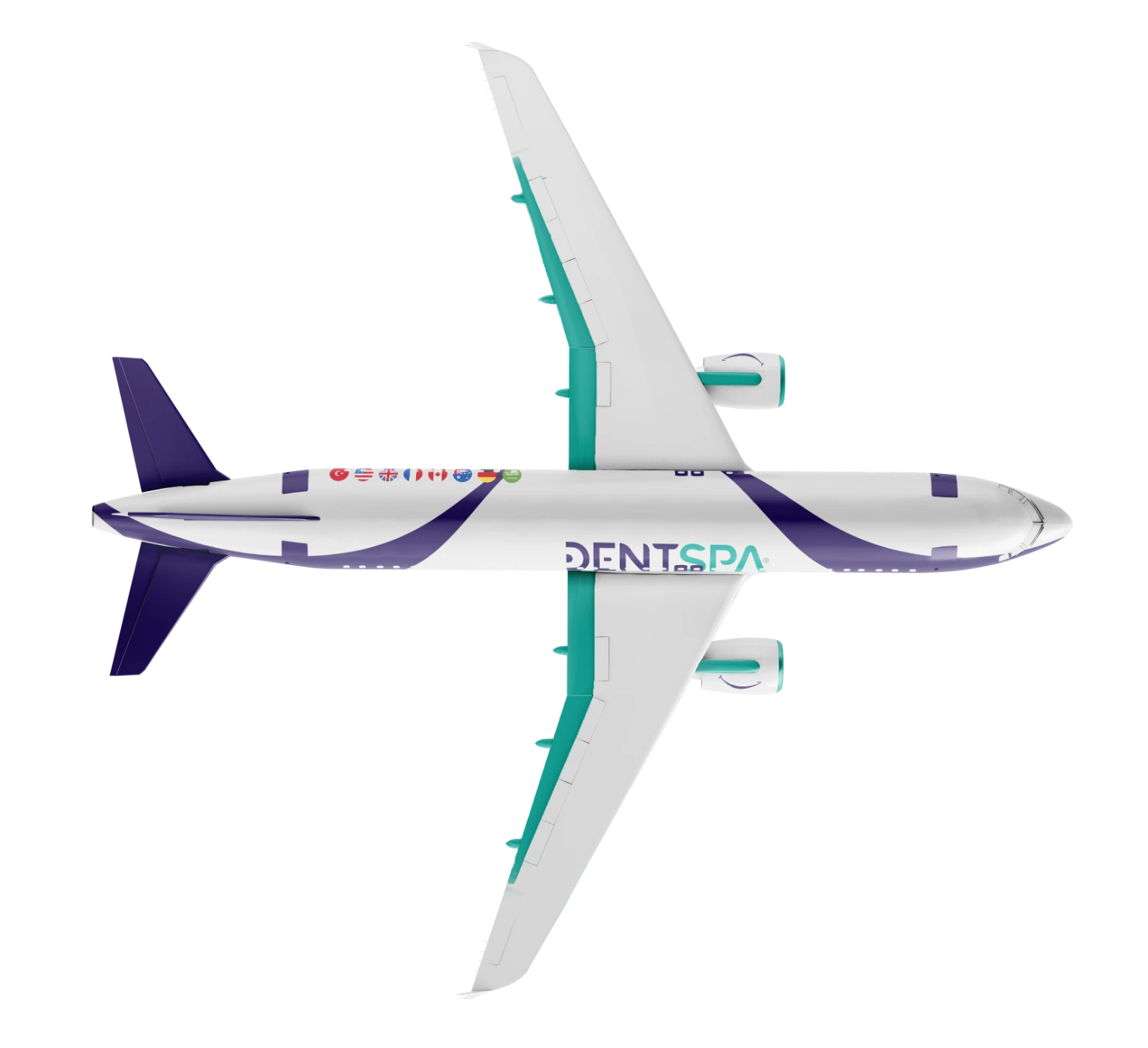 DentSpa Plane icon