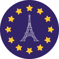 eiffel tower icon