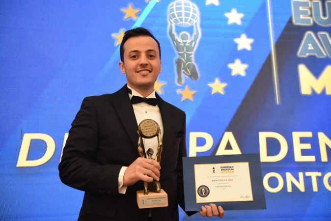 European Award in Medicine 2024: DentSpa Clinic Tops the Field of Odontology