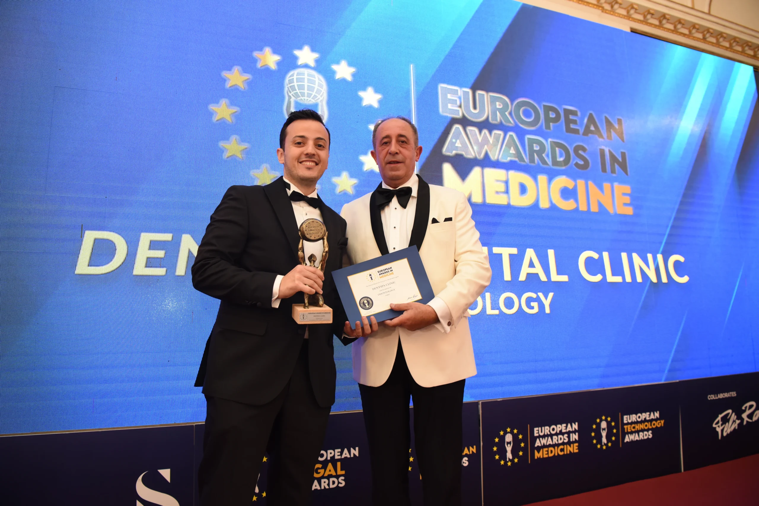 Why Was DentSpa Named the Best Odontology Clinic in Europe?