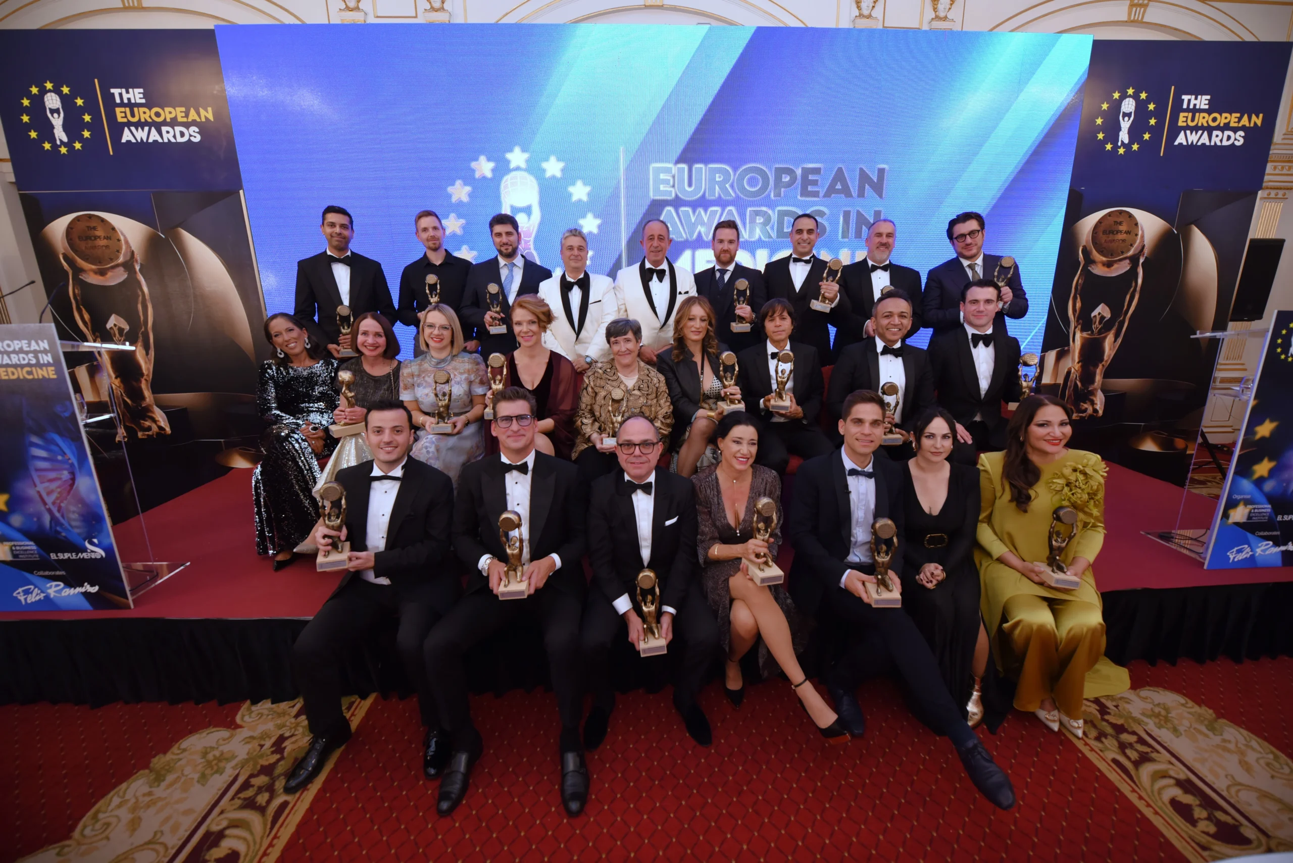 Brief Overview of the European Awards