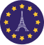 Eiffel-tower icon