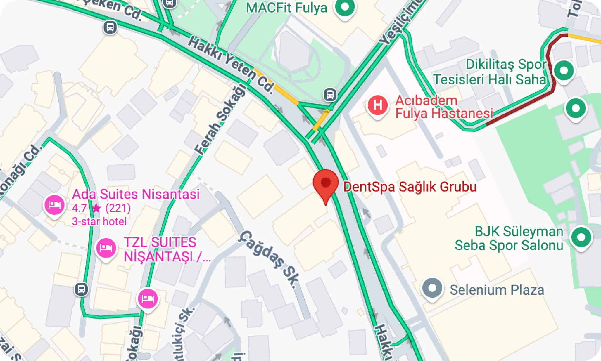 location map