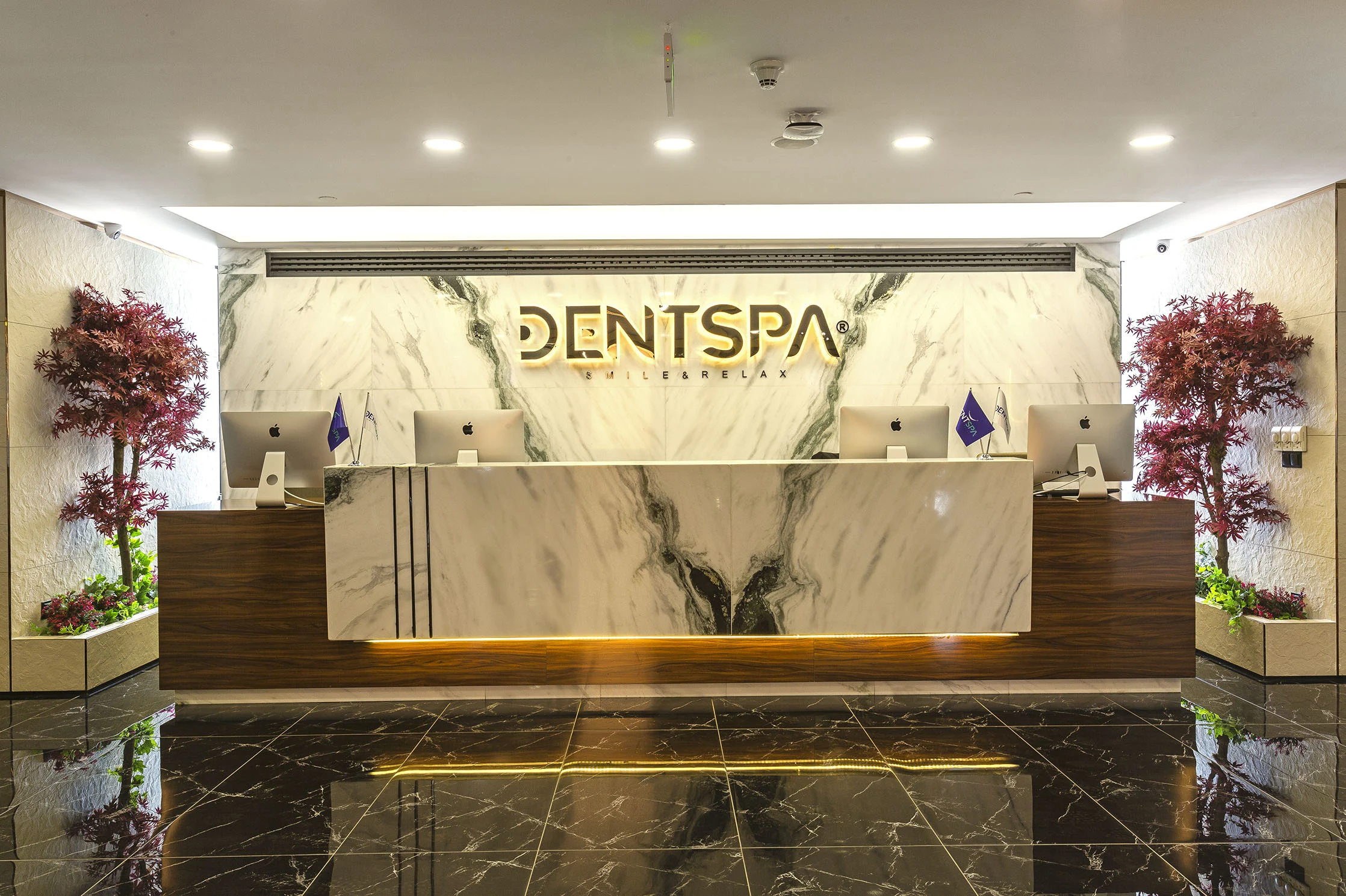 Reception & Welcome Area