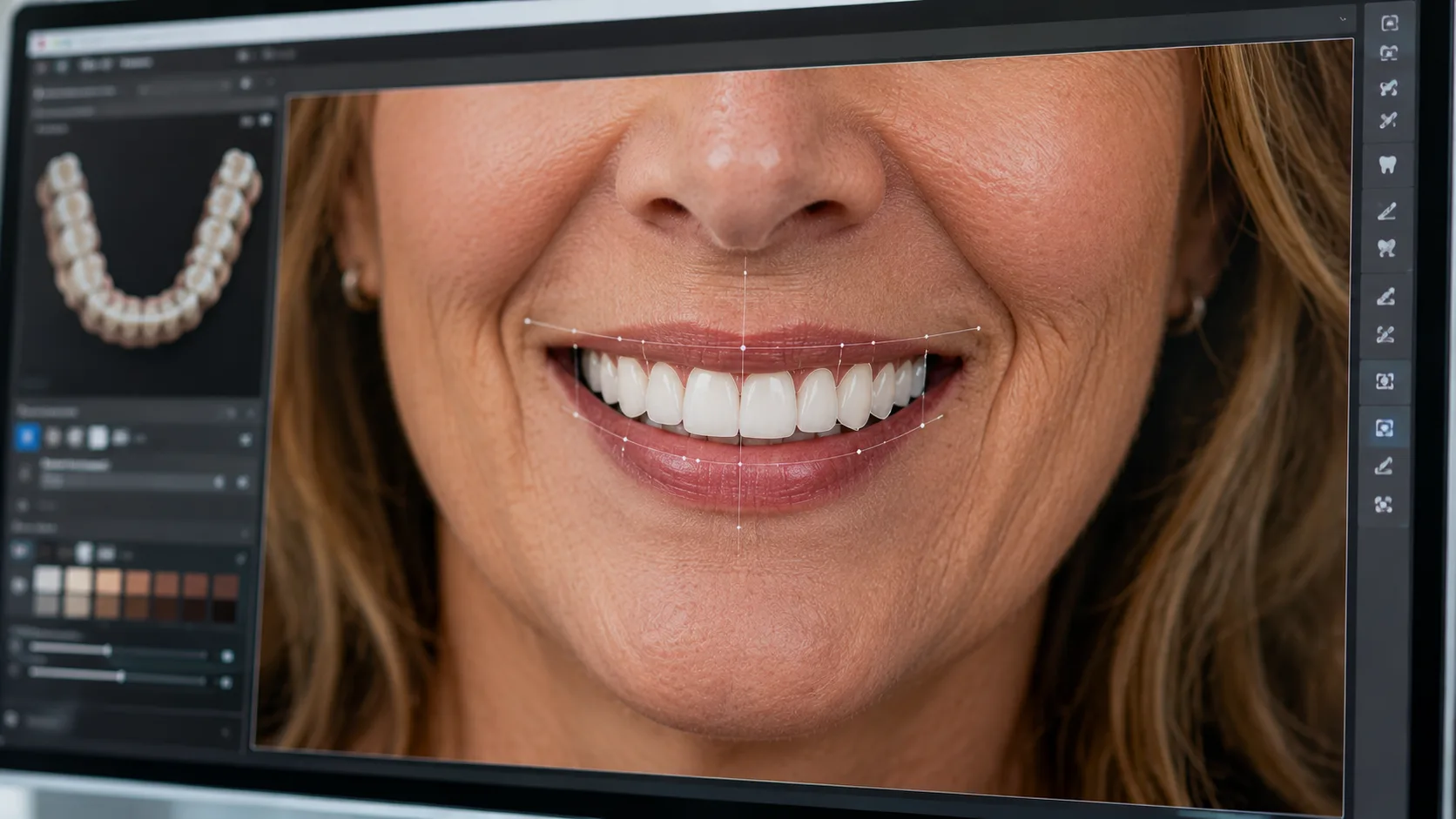 Pourquoi voir son sourire avant le traitement change tout