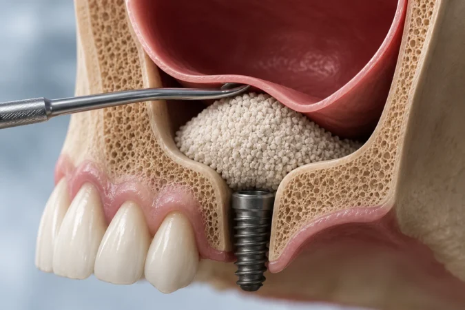 Sinus Lift and Bone Regeneration: Where Stem Cells Fit Into Implant Preparation
