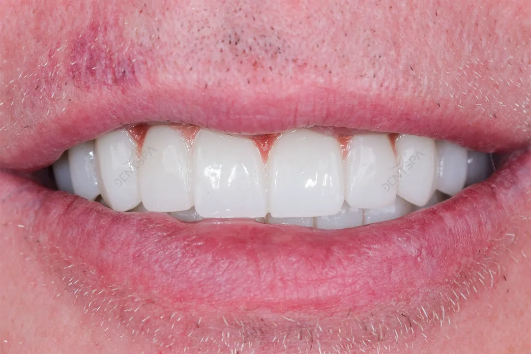 After Hollywood smile transformation at DentSpa