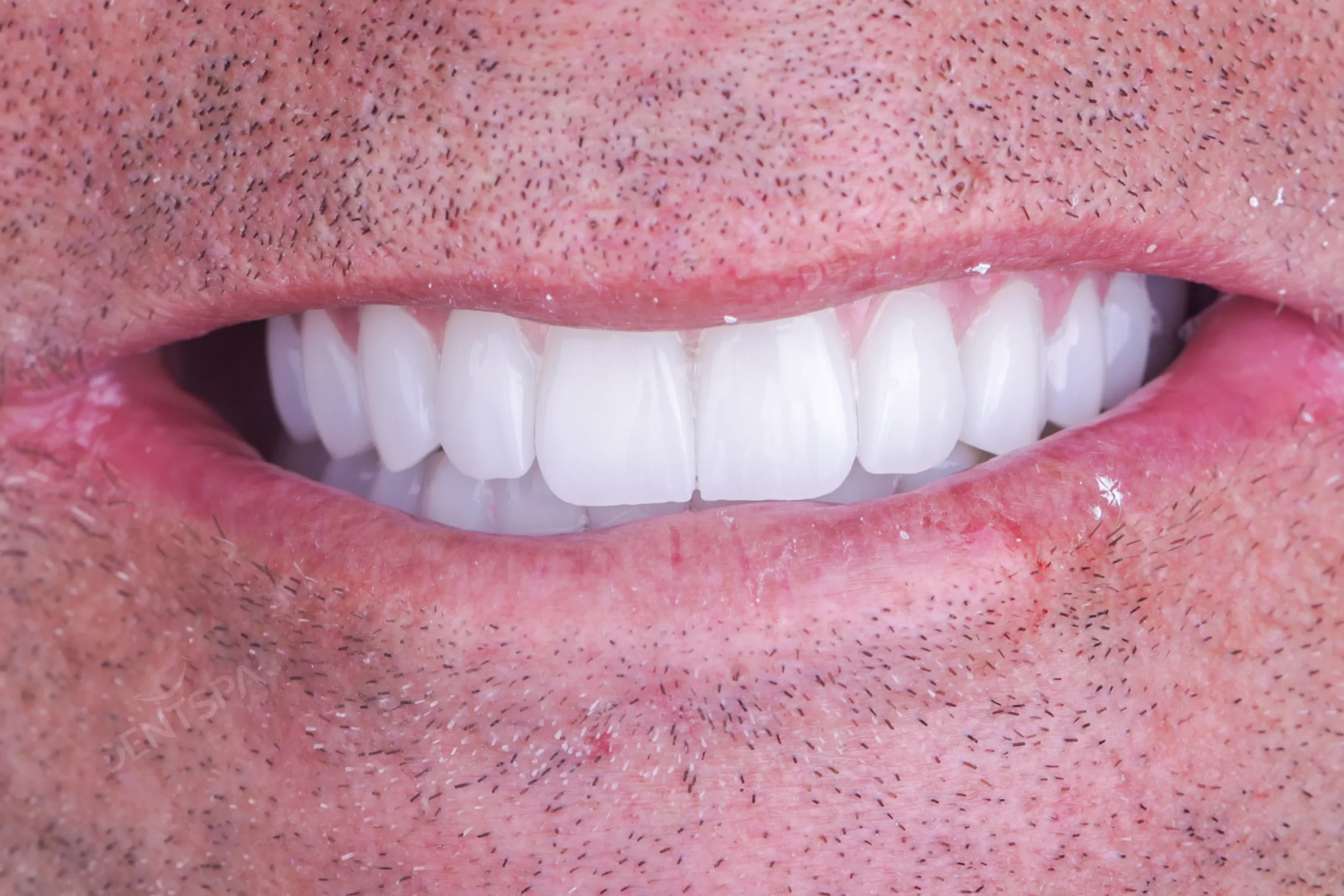 Couronne dentaire refaite, avant et après, chez DentSpa à Istanbul
