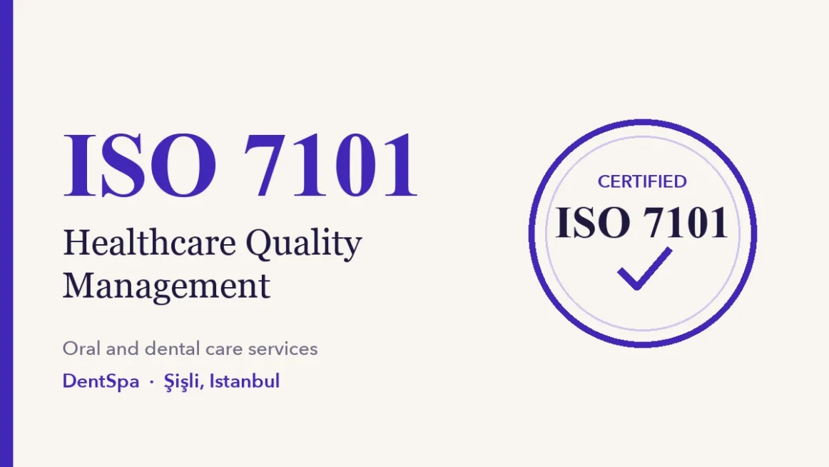 ISO 7101 Dental Clinic: DentSpa Receives Certification
